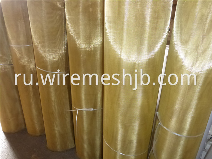 100 Mesh Brass Wire Cloth